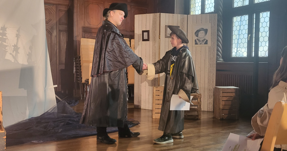 Opernwerkstatt „Der fliegende Holländer“