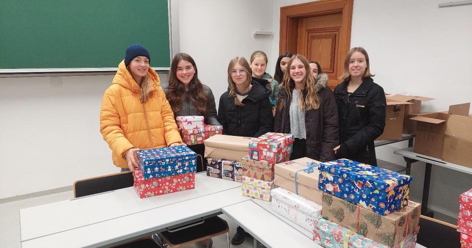 Weihnachten im Schuhkarton 2025